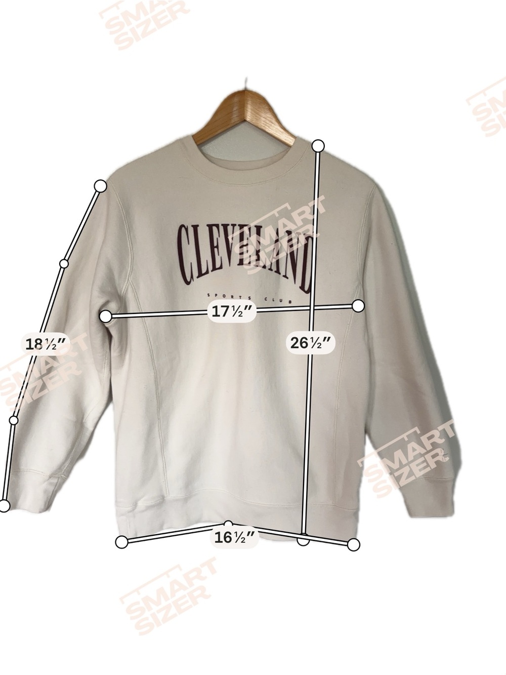 Emily Roggenbutk Cleveland Sports Club Crewneck — image 4 of 5